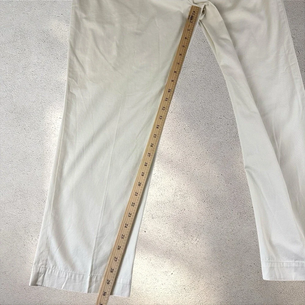 NWT‎ Polo Ralph Lauren Pants Mens 38x30 Tiss Chino Vintage 90s Khaki